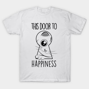 Pussy Cat Happiness T-Shirt